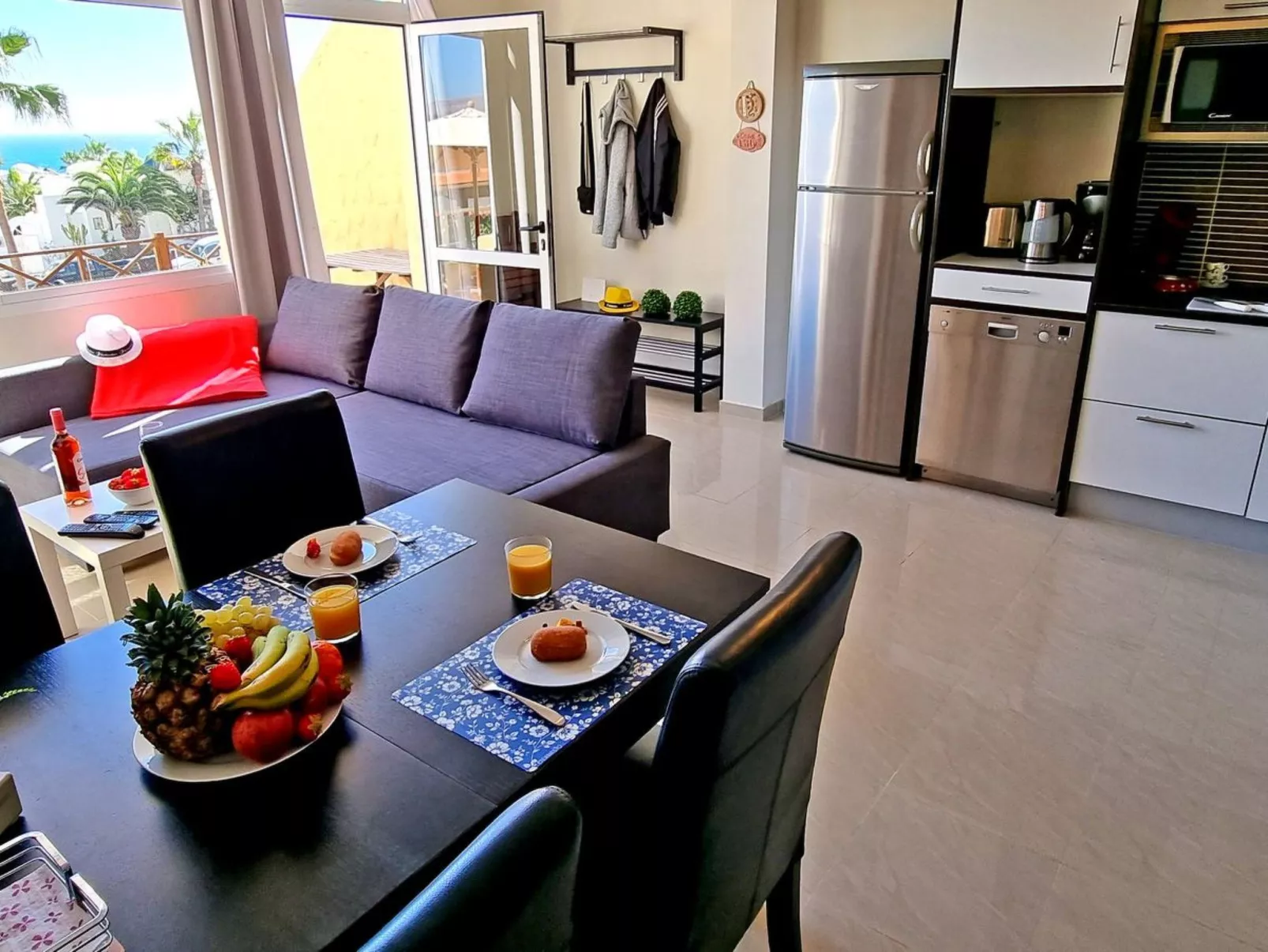 Charmantes Appartement in Costa Calma mit Terrasse und gemeinsamem Pool - Image-tags.info