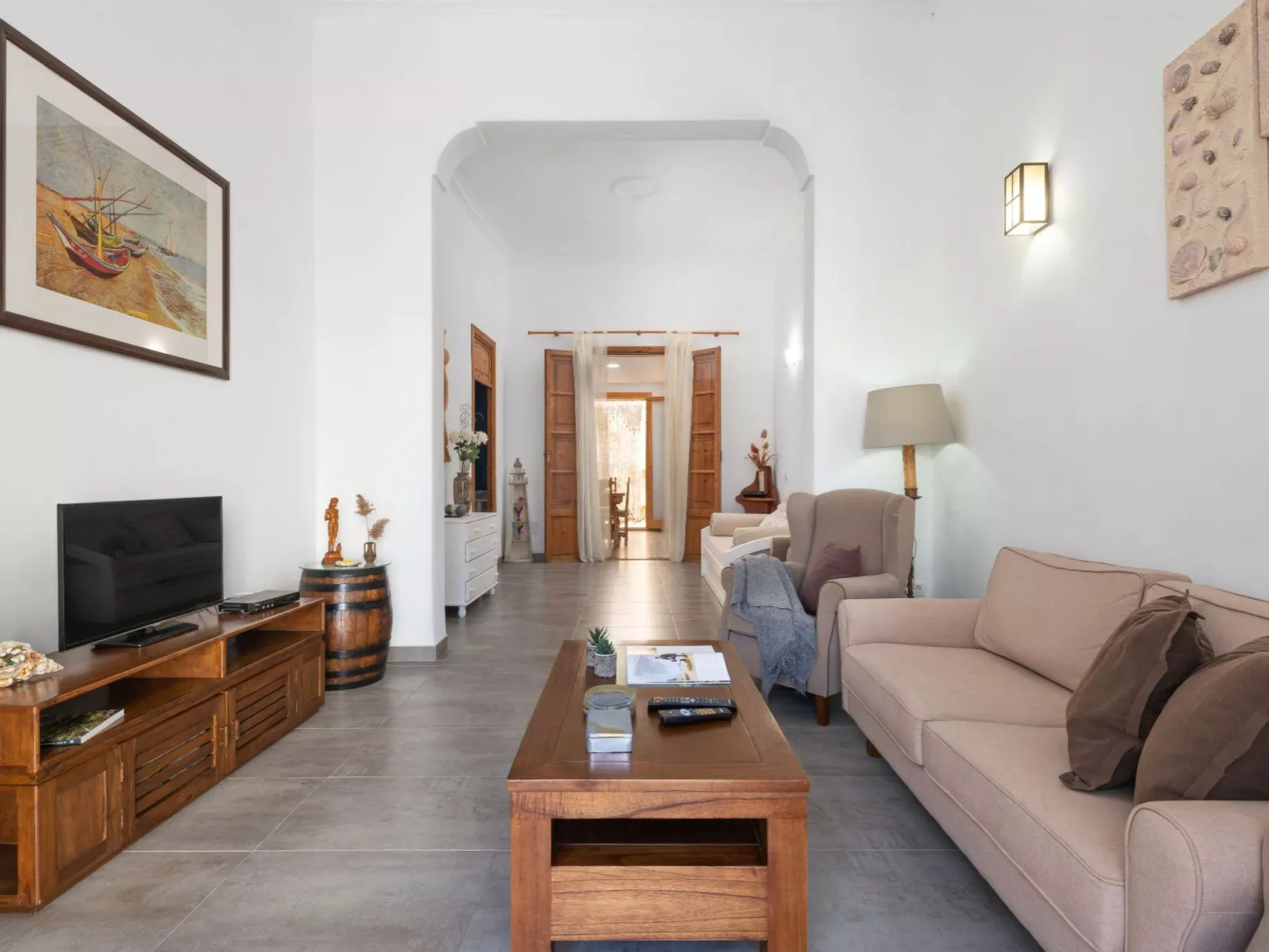 Gemütliches Stadthaus am Strand, 100 m vom Strand von Can Picafort entfernt - Image-tags.info