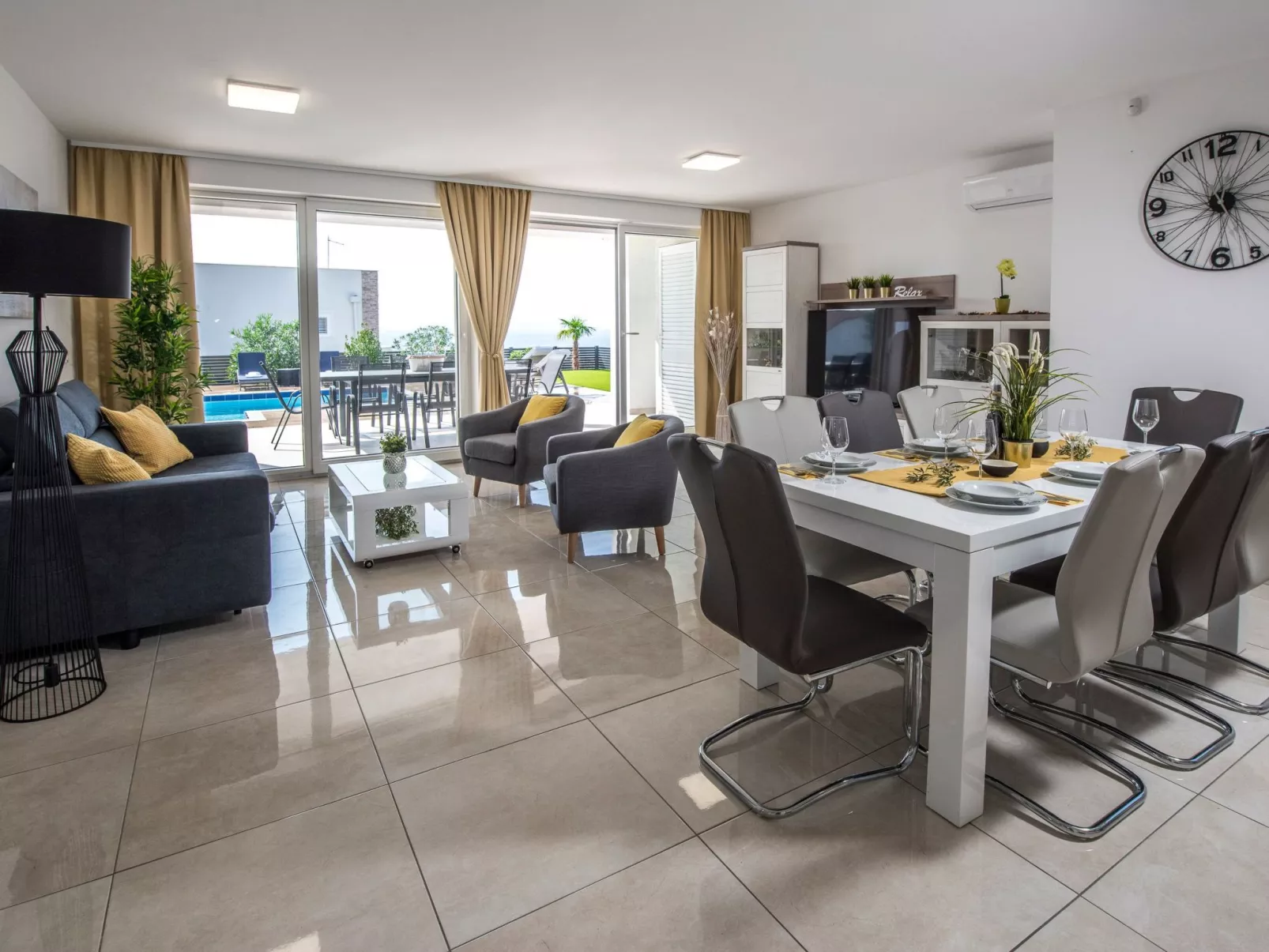 Luxusvillen Anita mit privatem Pool A6 - Image-tags.info