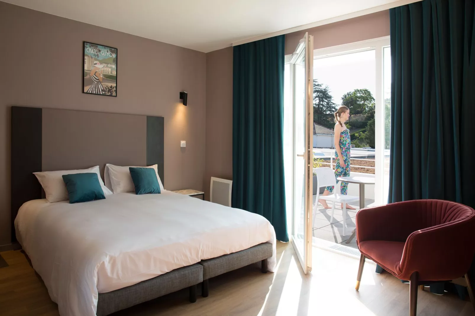 Aiga Resort Thermal Châtel-Guyon - Appartement Côme