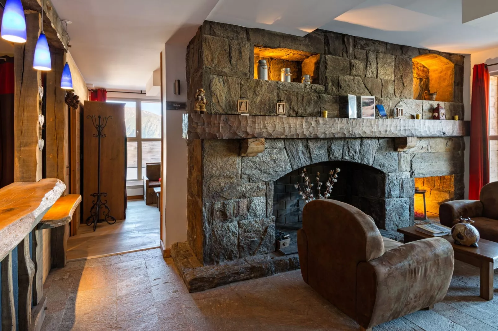 Residence Les Chalets de l'Adet 2-Reception hall