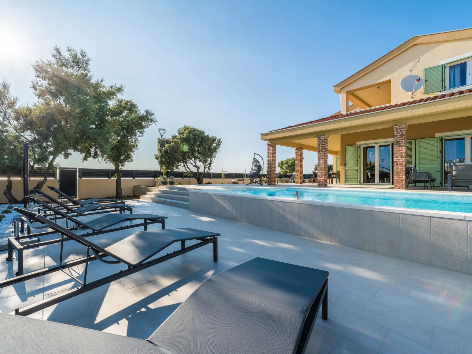 Villa "Mar" am Strand mit beheiztem Pool, Jacuzzi - Image-tags.info