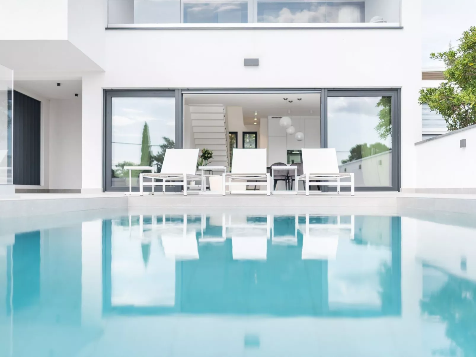 Moderne Villa "XeMa" am Meer, magischer Blick - Image-tags.info