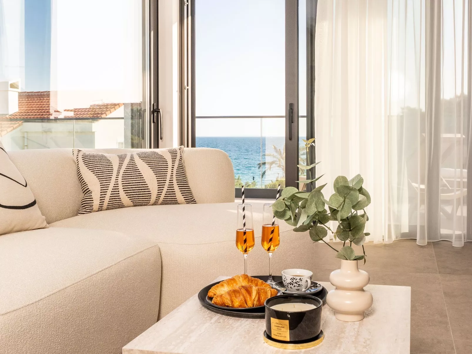 Vier-Schlafzimmer-Wohnung Dantela mit Tauchbecken - Inside