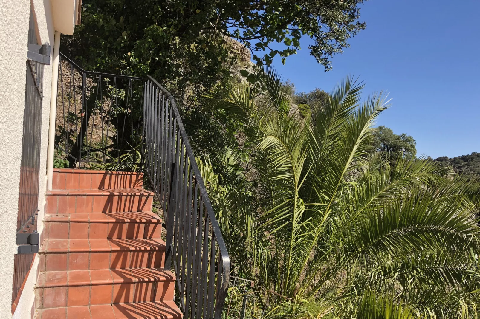 Attractive and luxurious villa with pool-jacuzzi-Exterior summer
