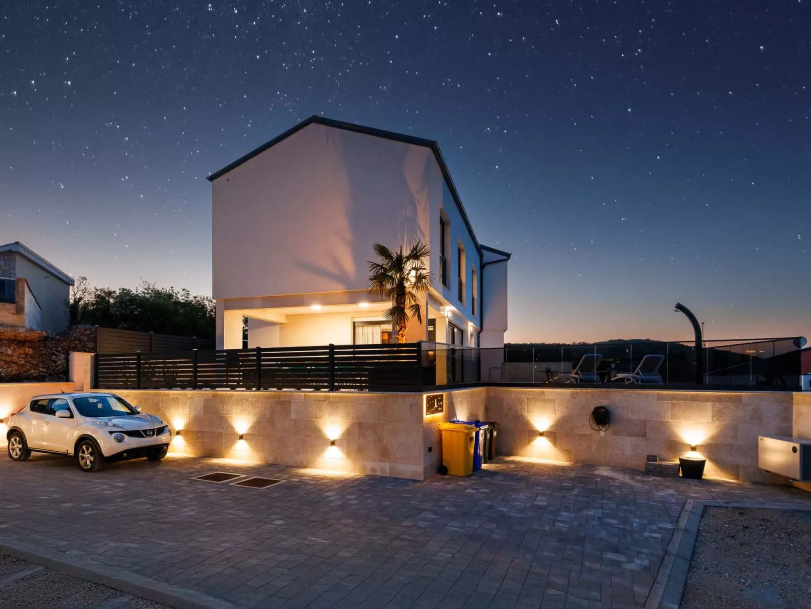 Brandneue Villa - Pool mit Panoramablick aufs Meer - Image-tags.info