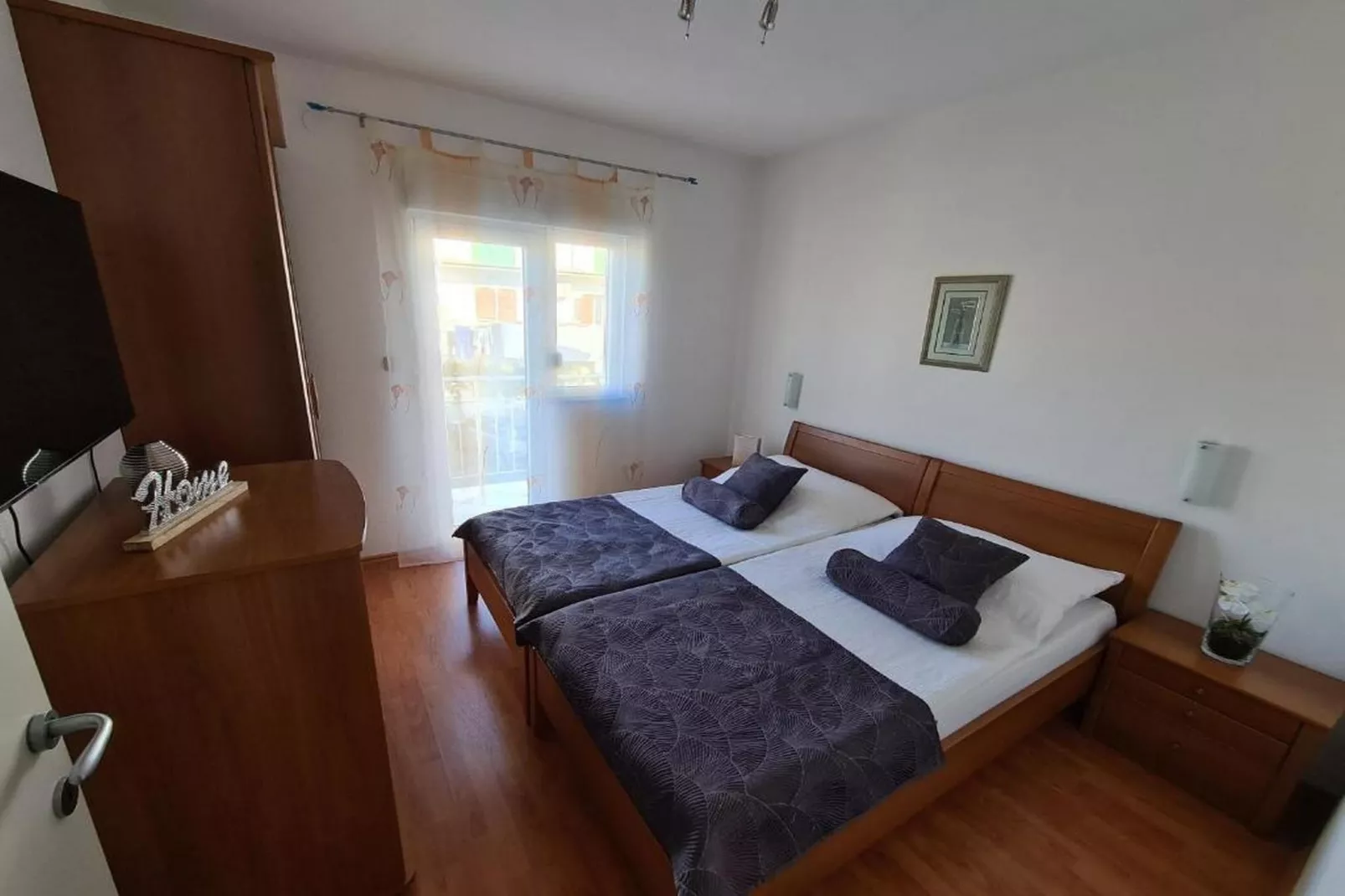 Villa Neda -  Standard One Bedroom Apartment with Balcony A1 (7543772) - Chambre