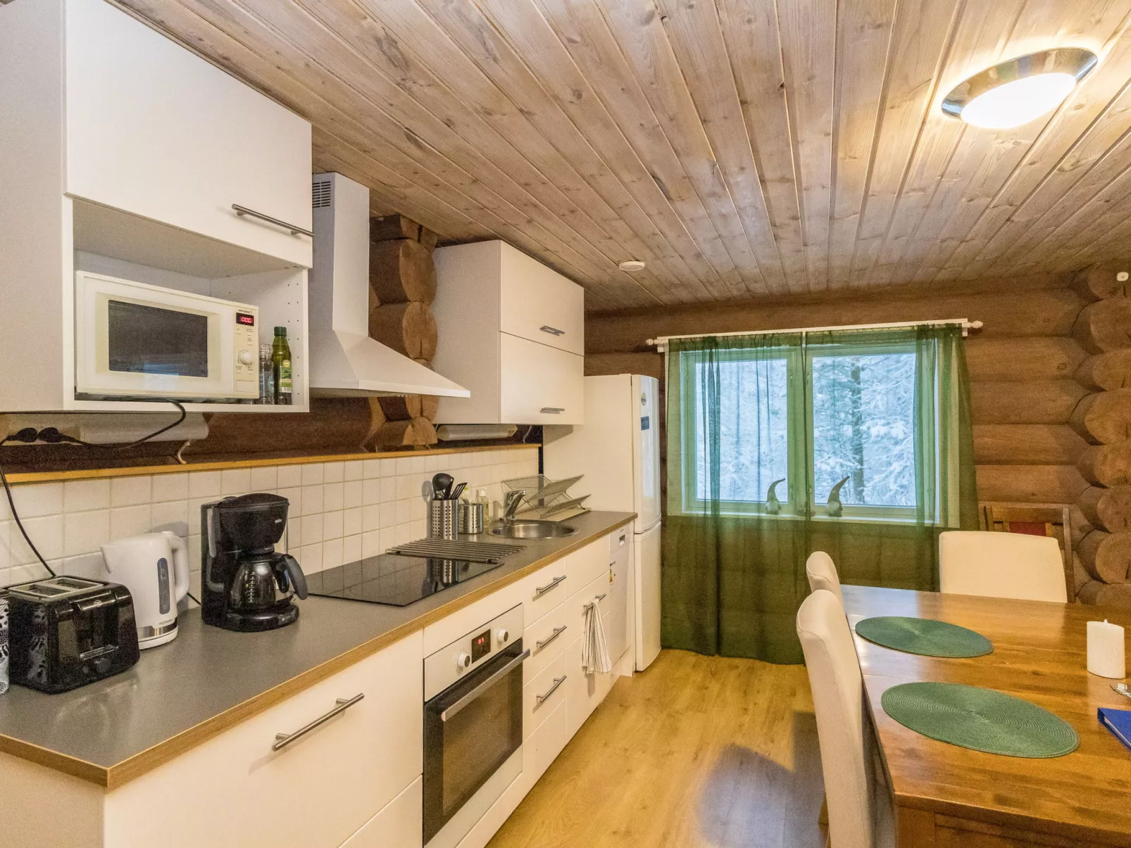 Villa urho - Drinnen