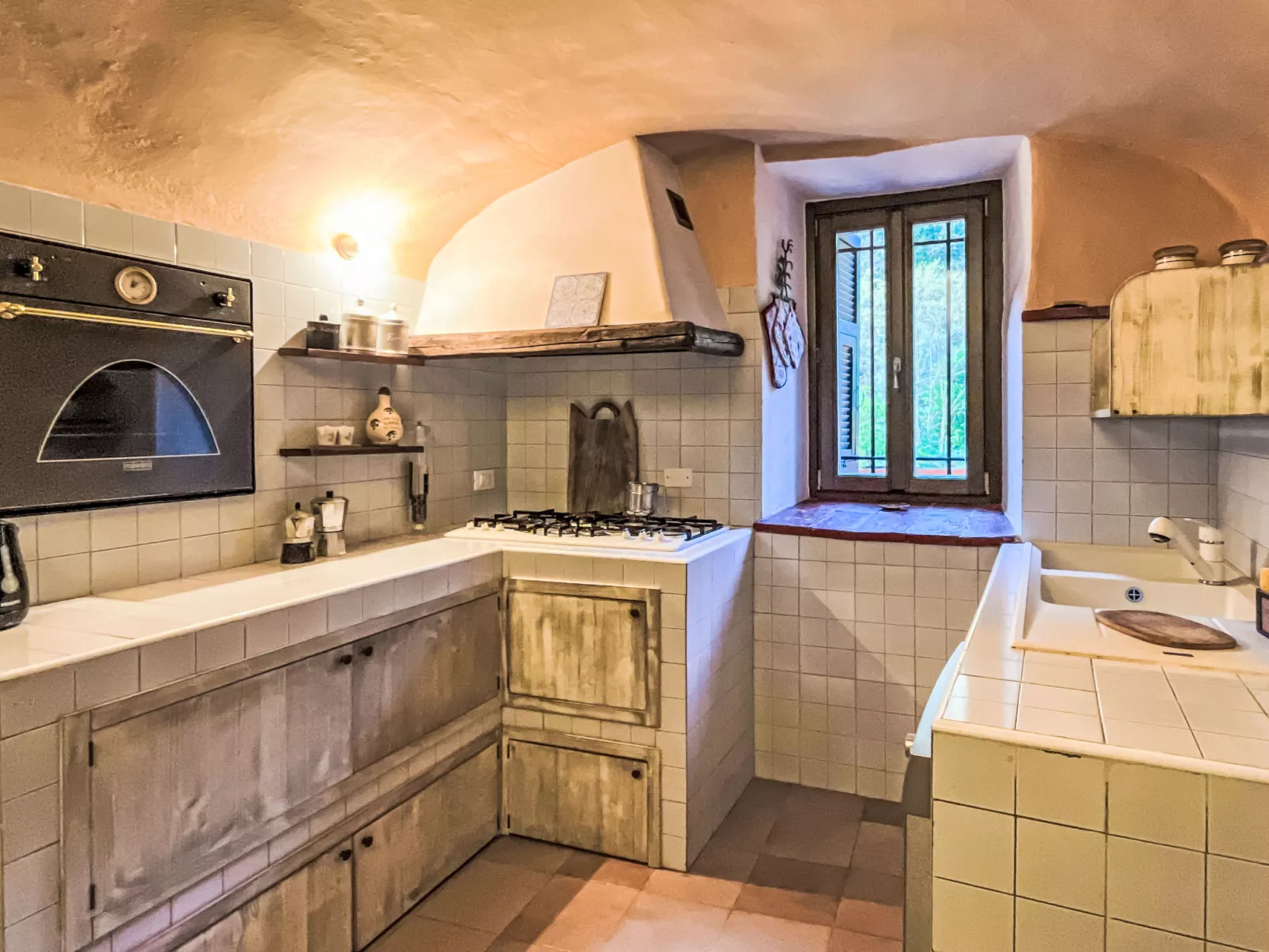 Grotta dell´Edera - Drinnen