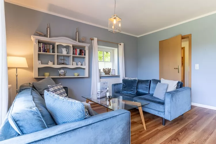 FeWo Robbe - Wohnzimmer