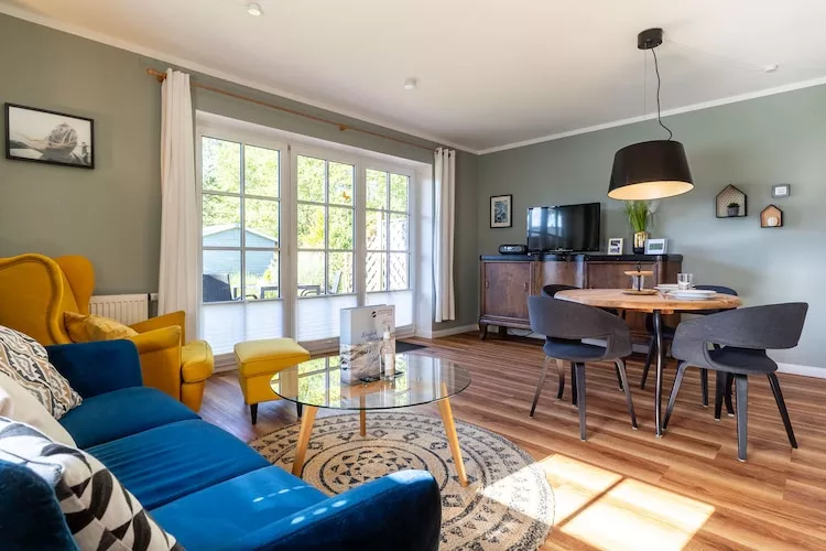 FeWo Seestern - Wohnzimmer