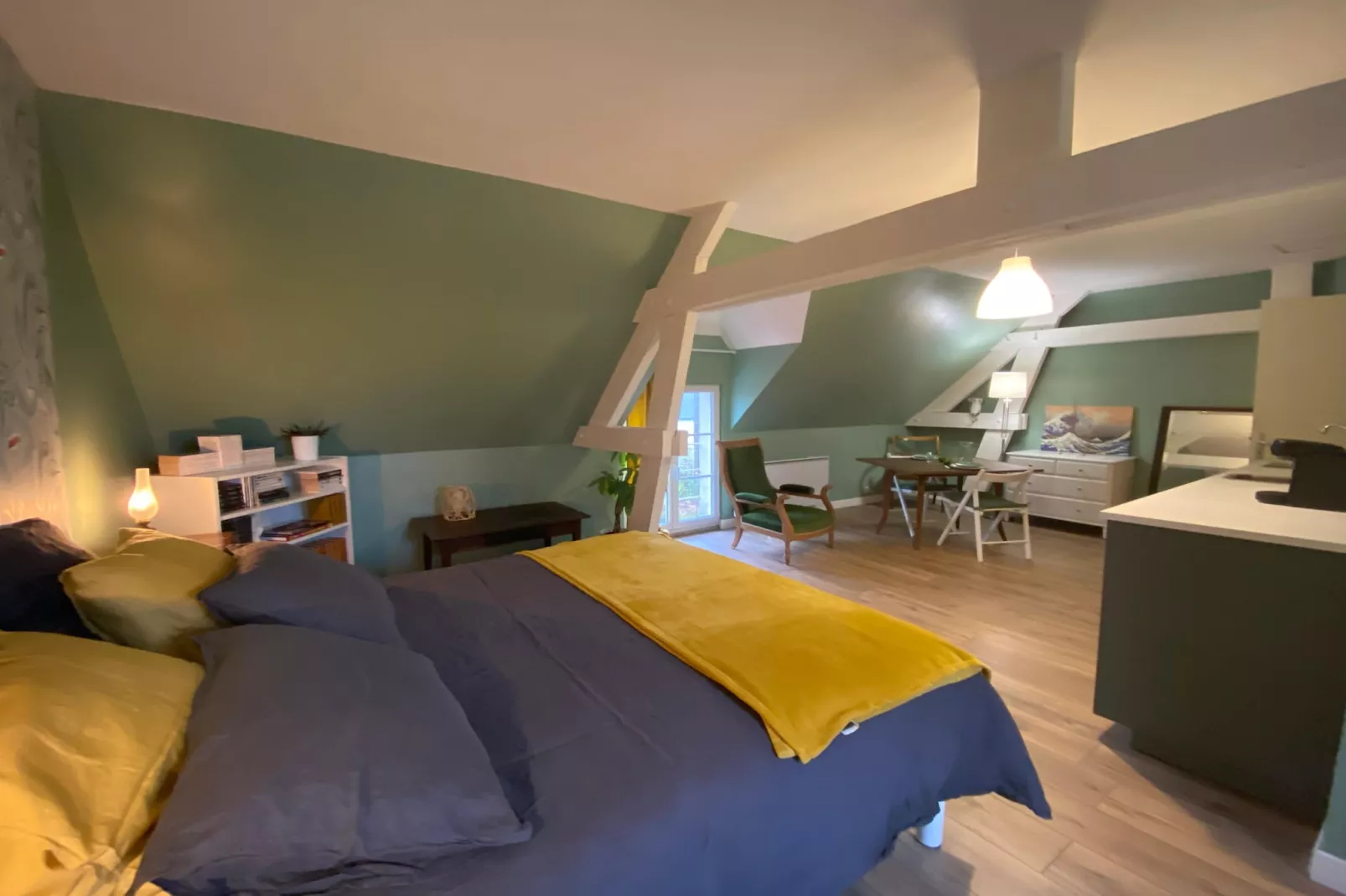 Studio au 1er étage - Schlafzimmer