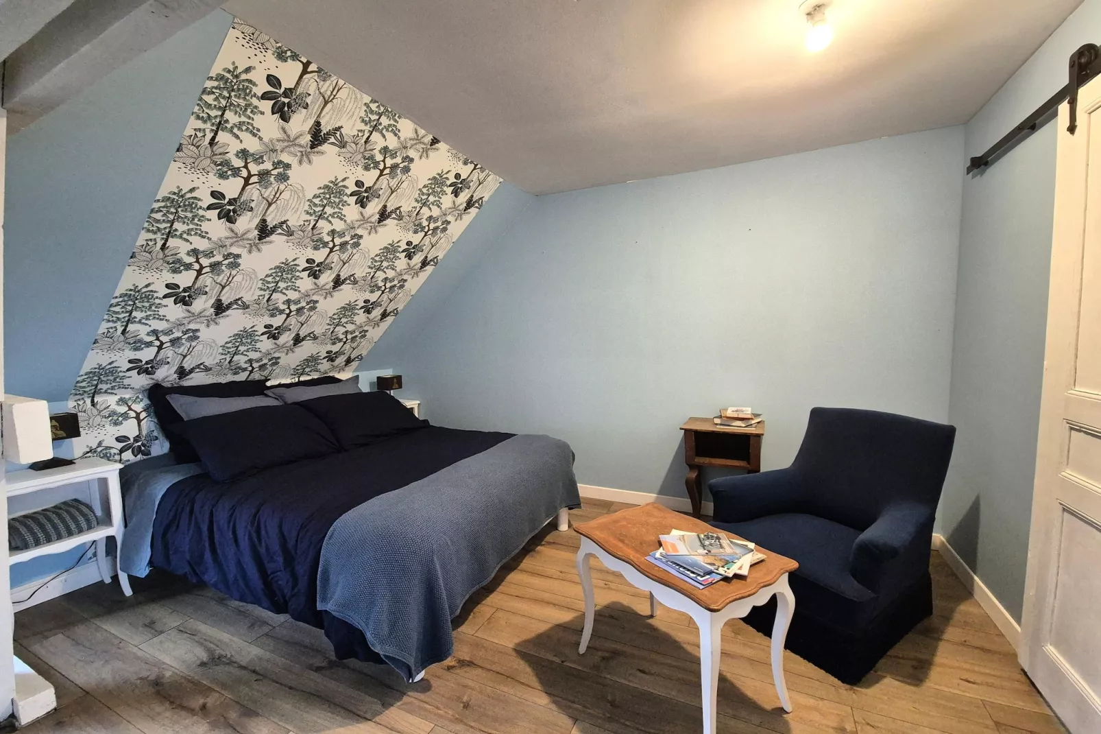 Studio au 1er étage - Schlafzimmer