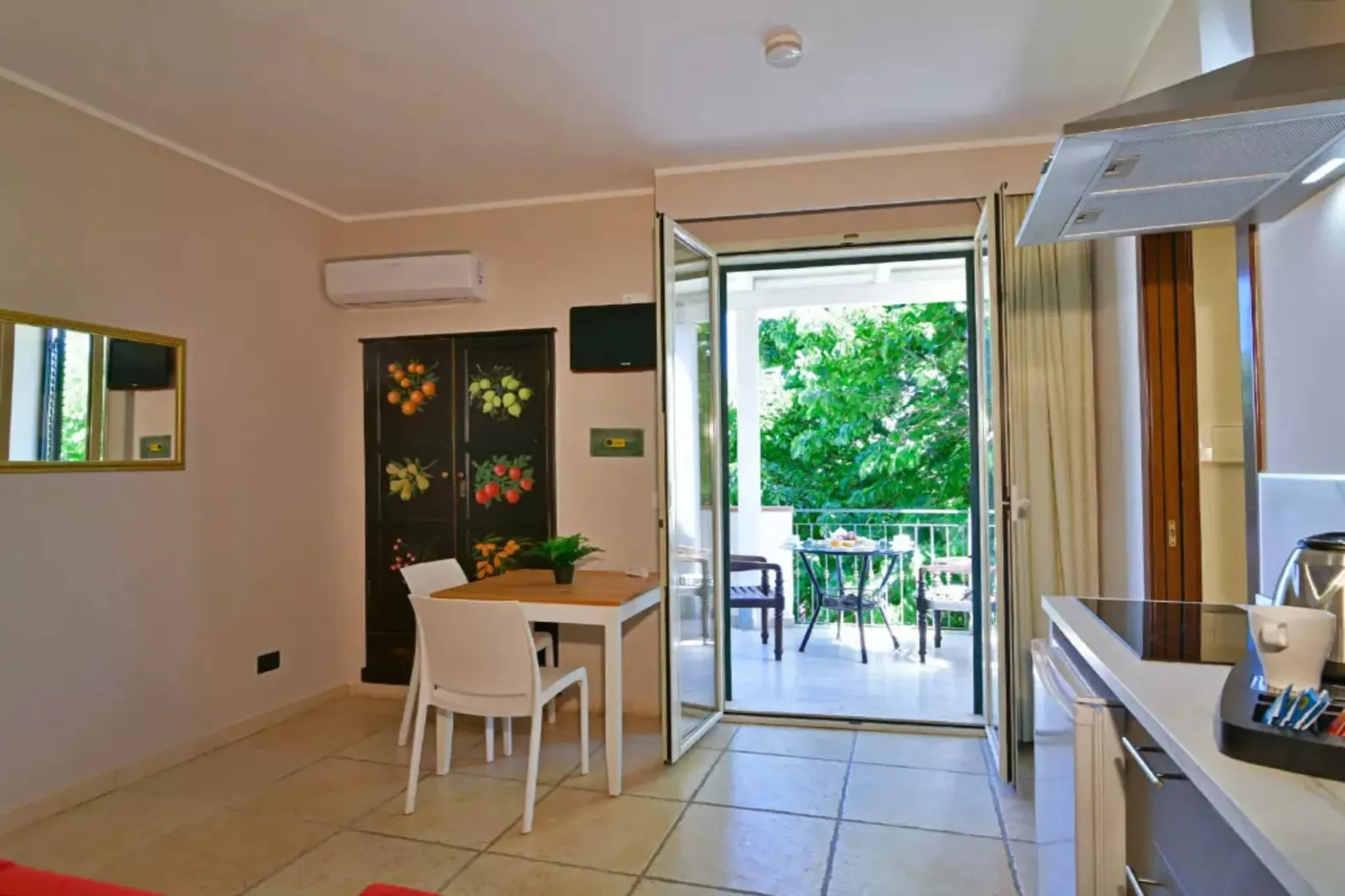 APARTMENTS VILLA LINDA - Bilo 2 Pax Basic Innerview - B2B B3B B4B - Salle à manger