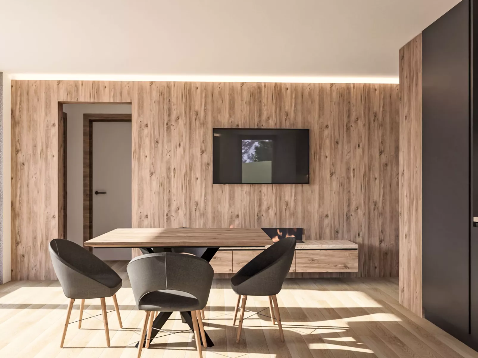 Domus Canazei - Dedans