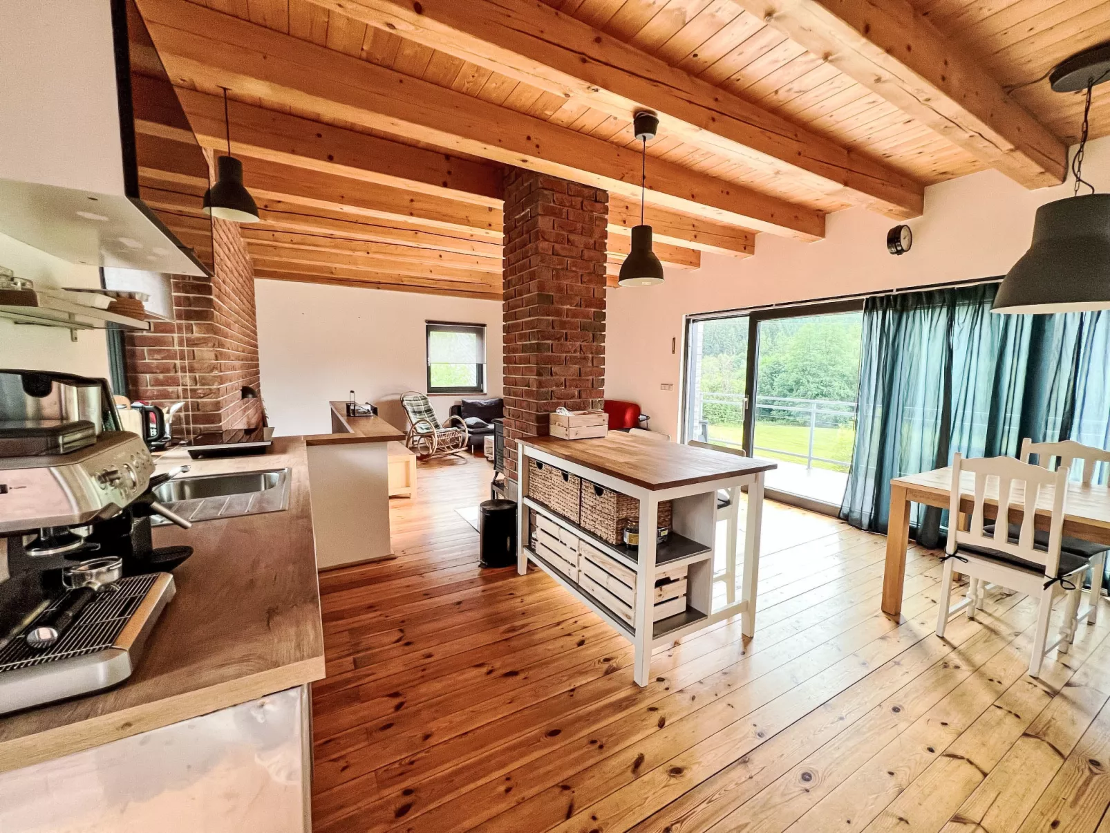 Peklo Hrádeček - Drinnen