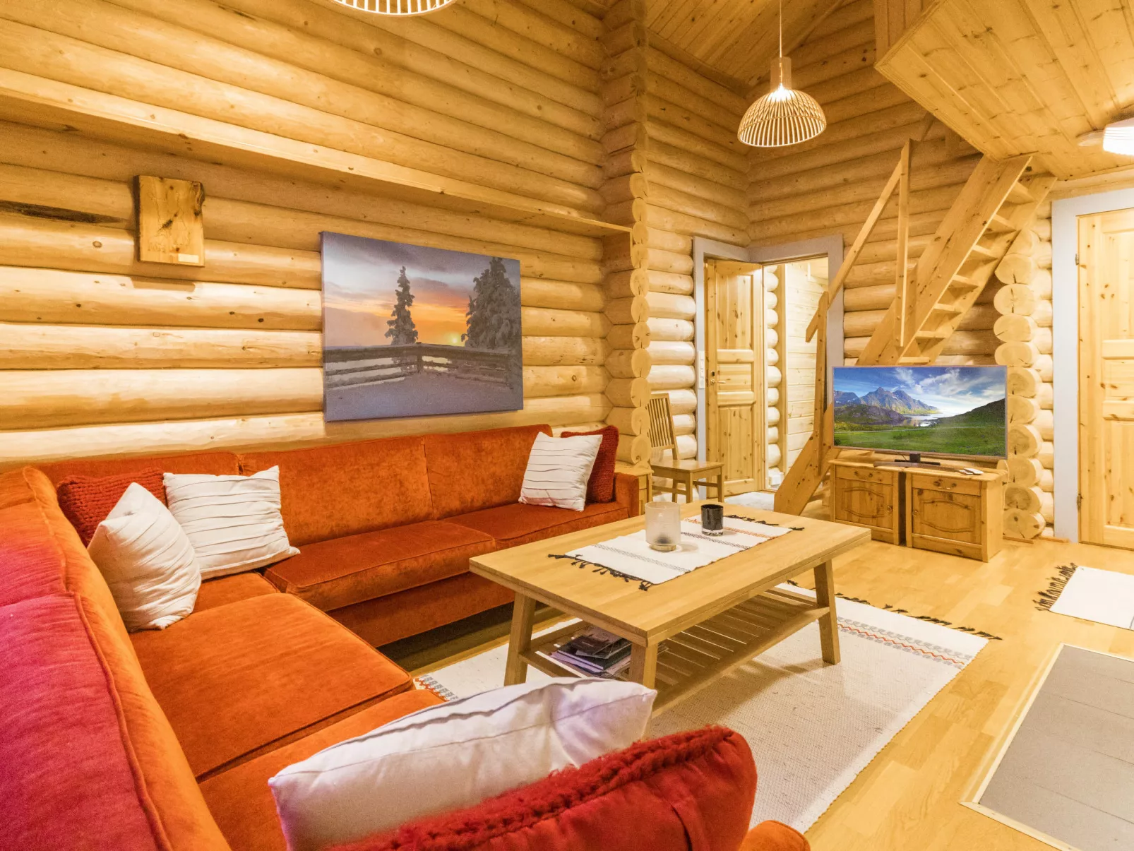 Salvostie 13, hetta - Dedans