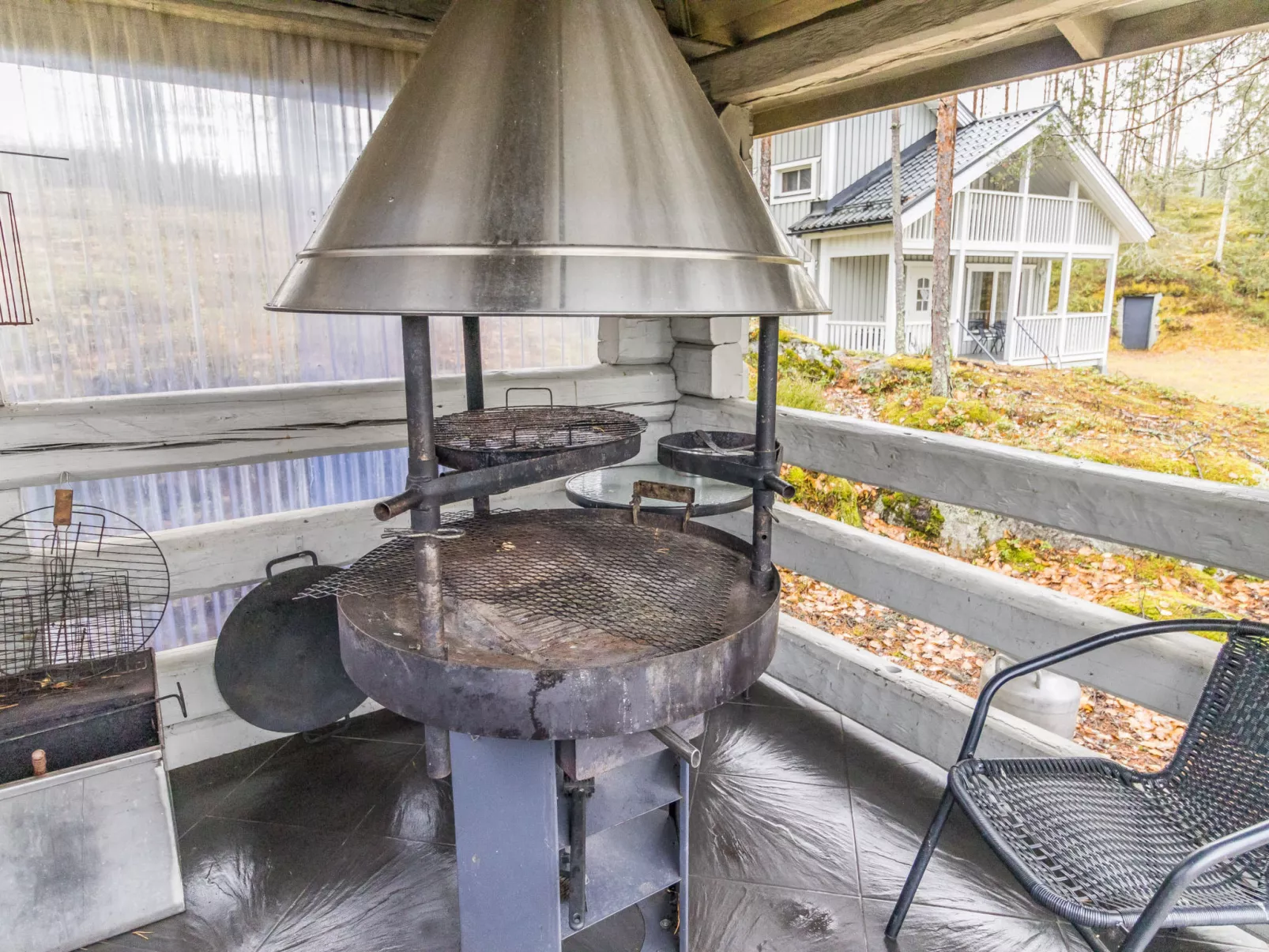 Villa hyppykallio - Dedans