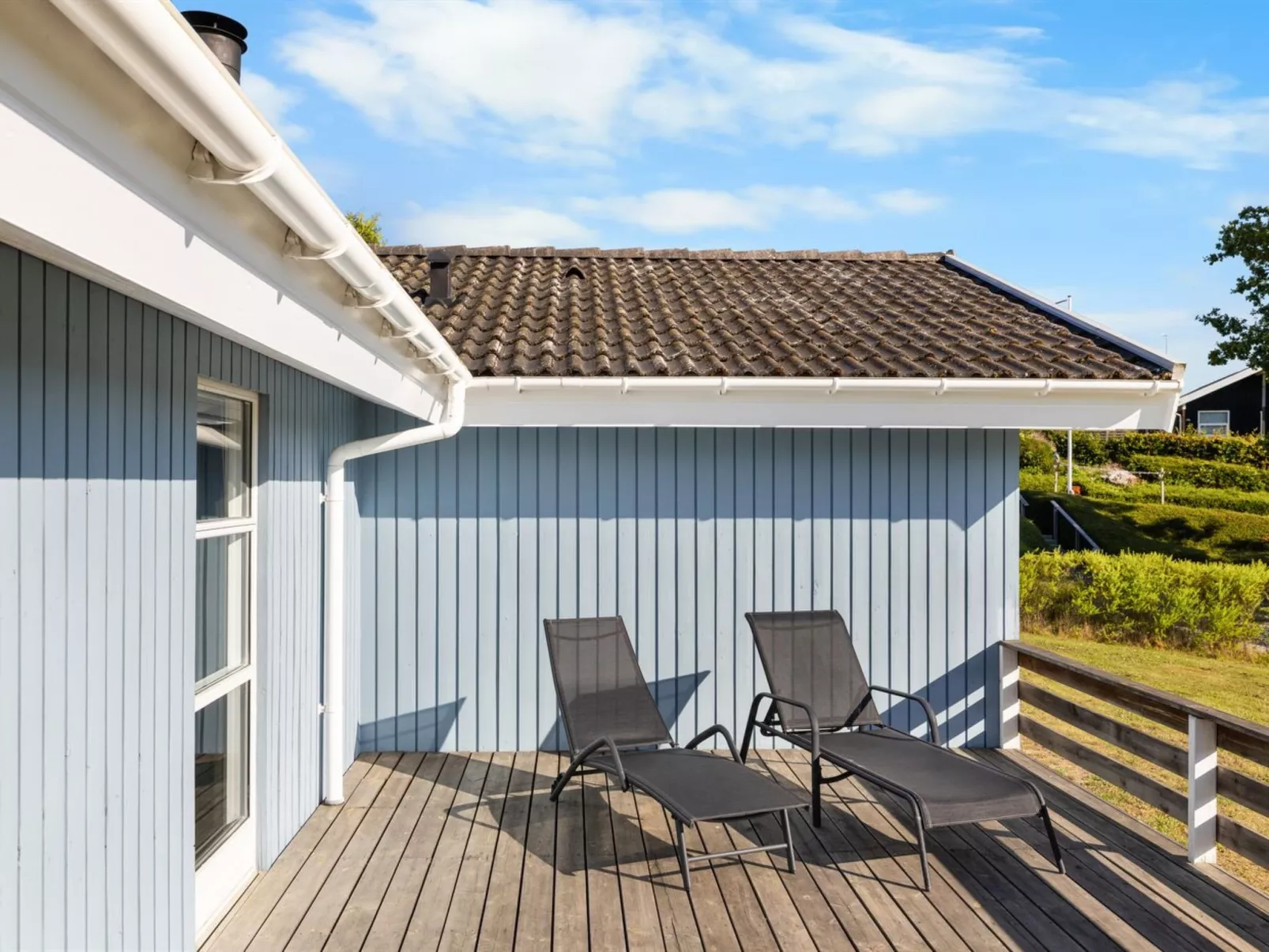 "Sybil" - 350m from the sea - Draußen