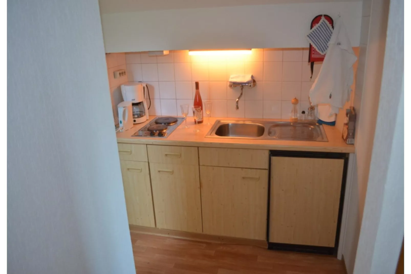 Gästehaus Kühne Fewo 2 DG-Cuisine