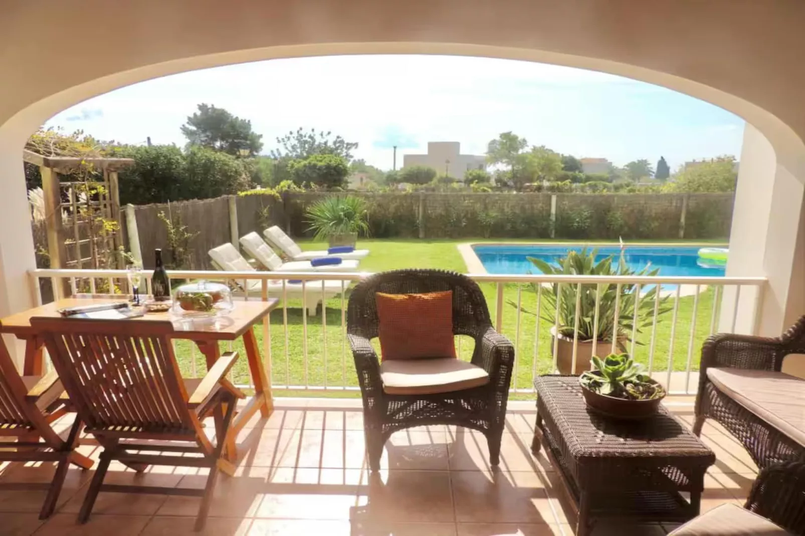 Casa Olivo - Terrace balcony