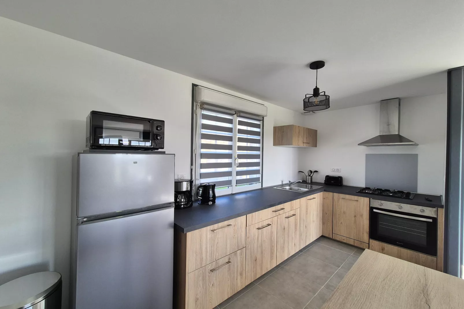 Gîte "Yvonne" à Plurien - Küche