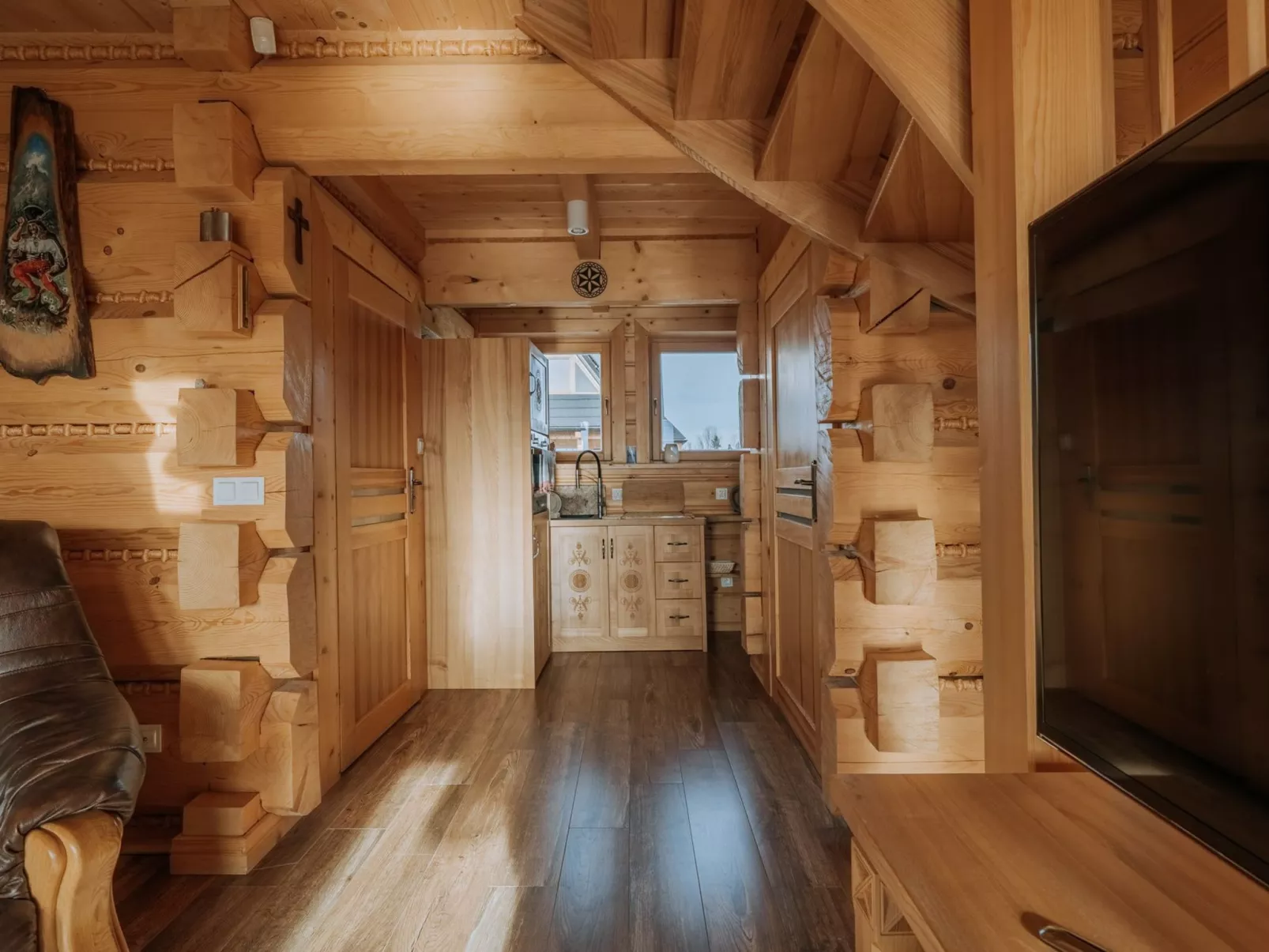 Góralskie Zacisze - Drinnen