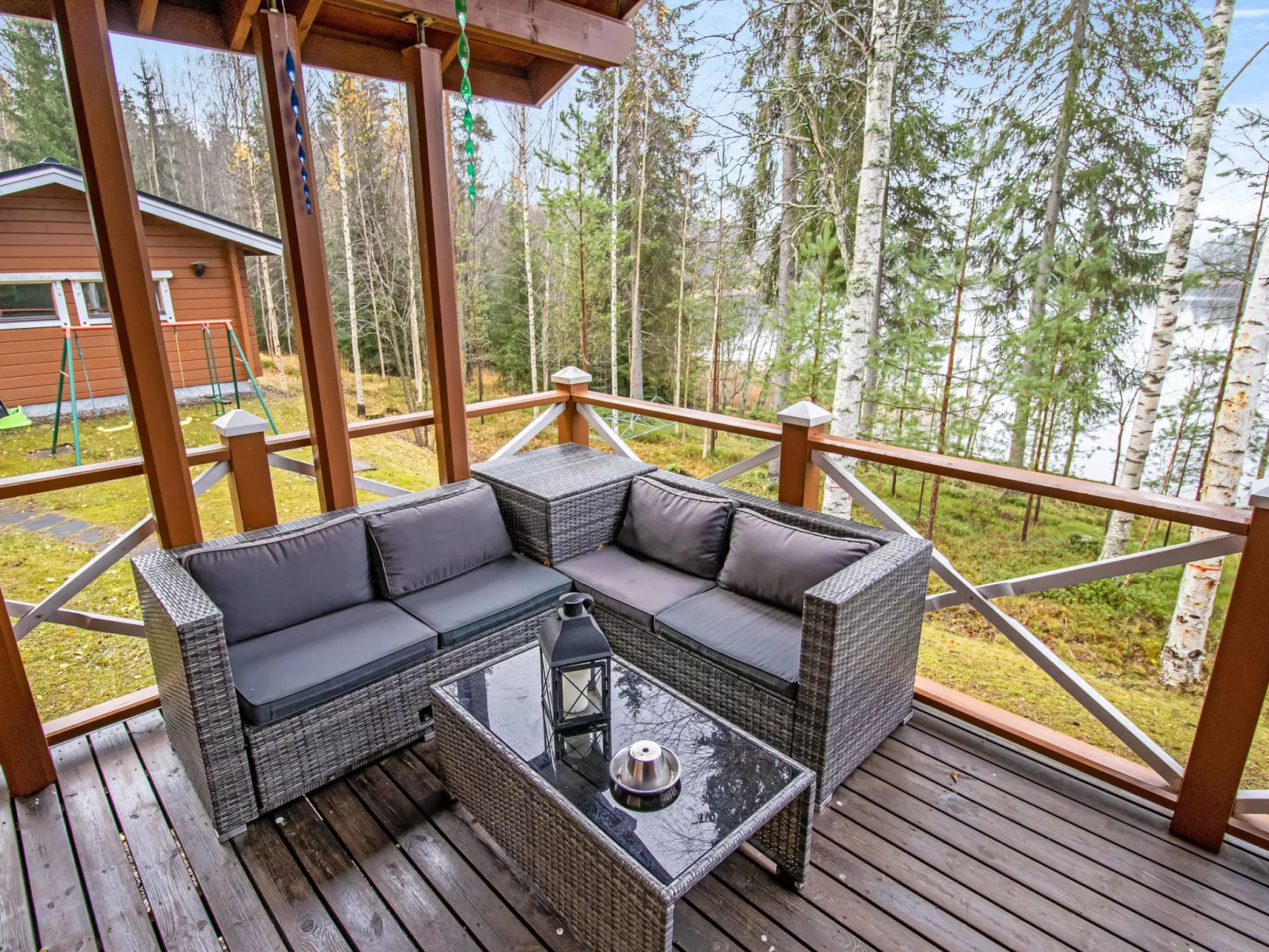 Villa kukka - Inside