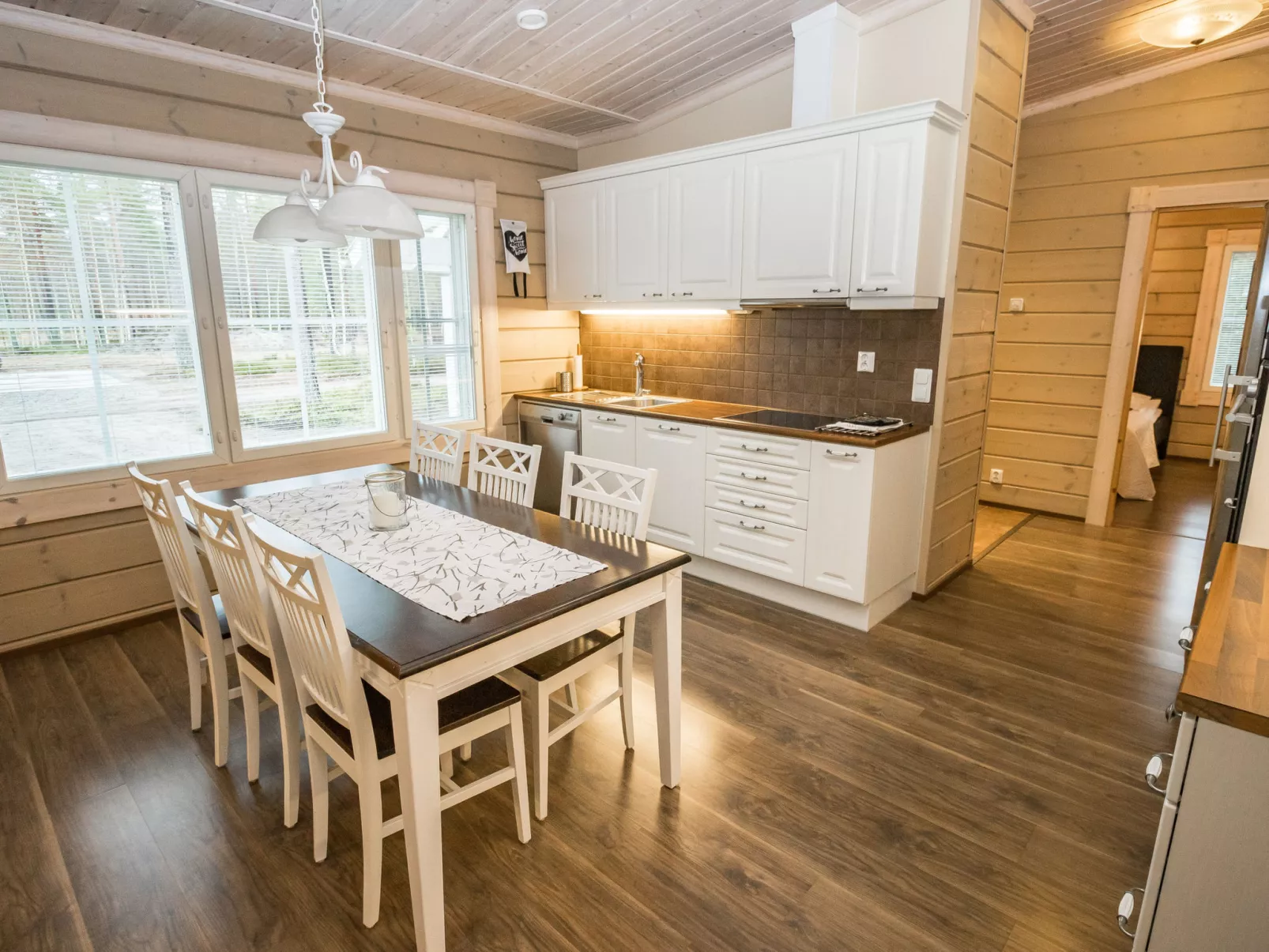 Villa wilhelmiina - Inside