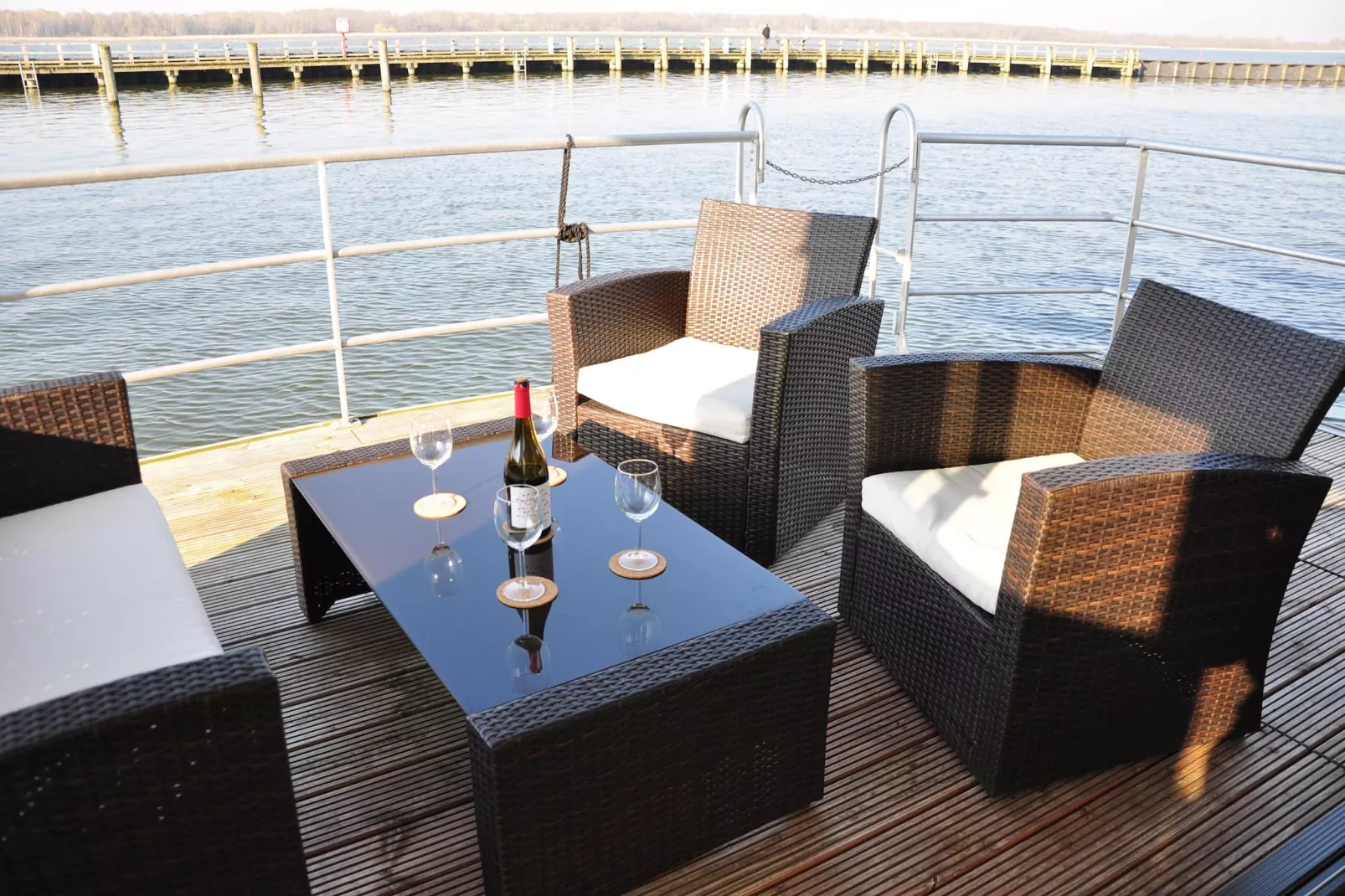 Floating House Rosi - Terrace balcony