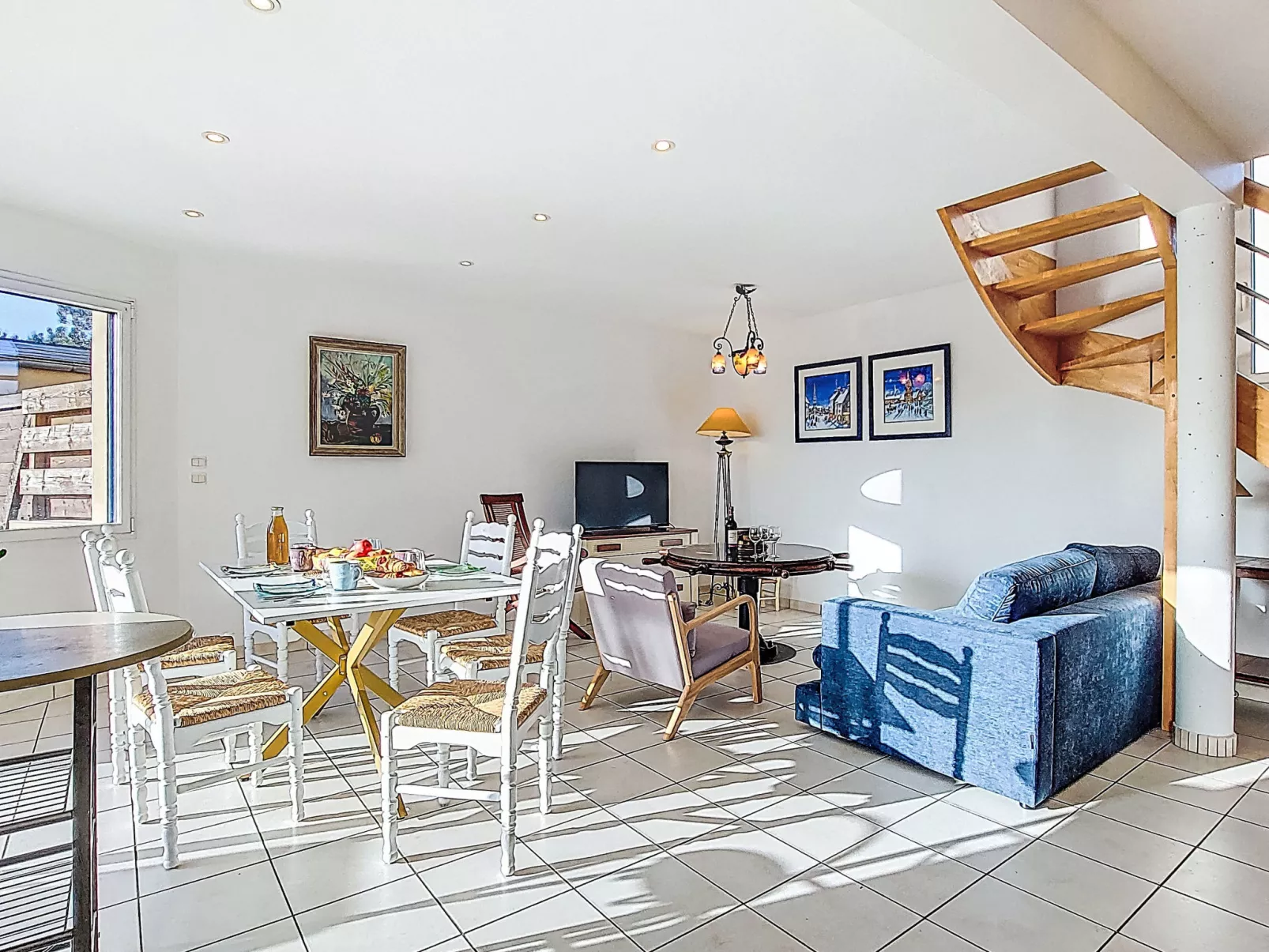 An Ty Porzh - Inside