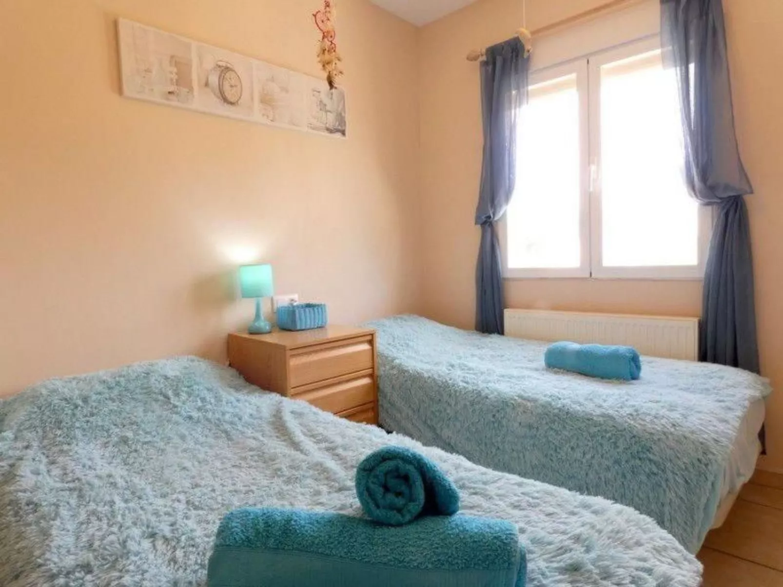 Mein kleiner großer Himmel Calpe - Drinnen