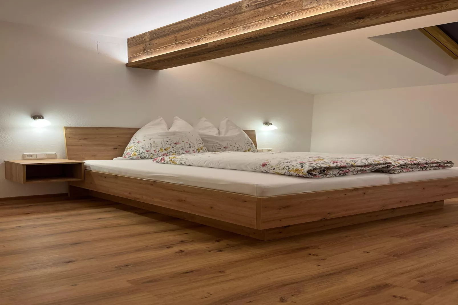 Apartment Sonnberg-Schlafzimmer