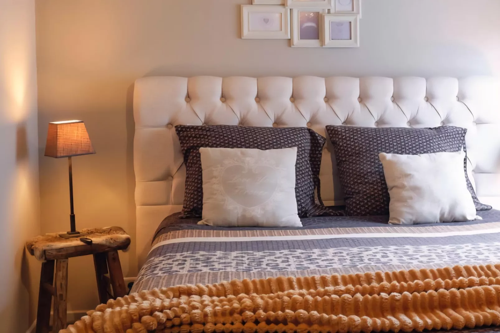 Gite L'éternité - Schlafzimmer