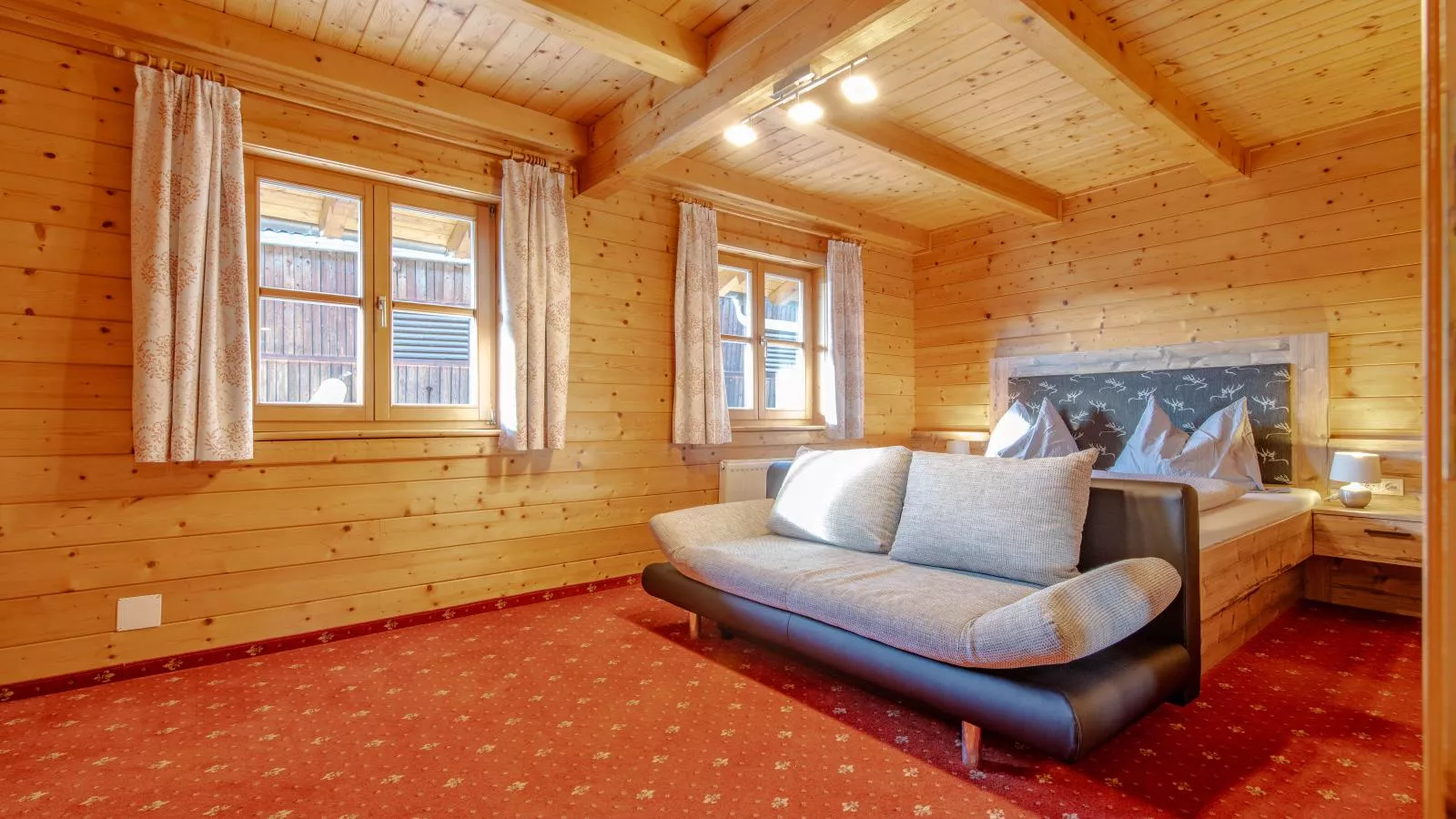 Hühneregg - Schlafzimmer