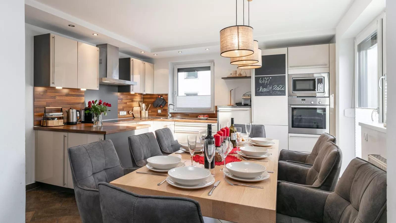 Kaiser Chalet Ebbs - Dining room