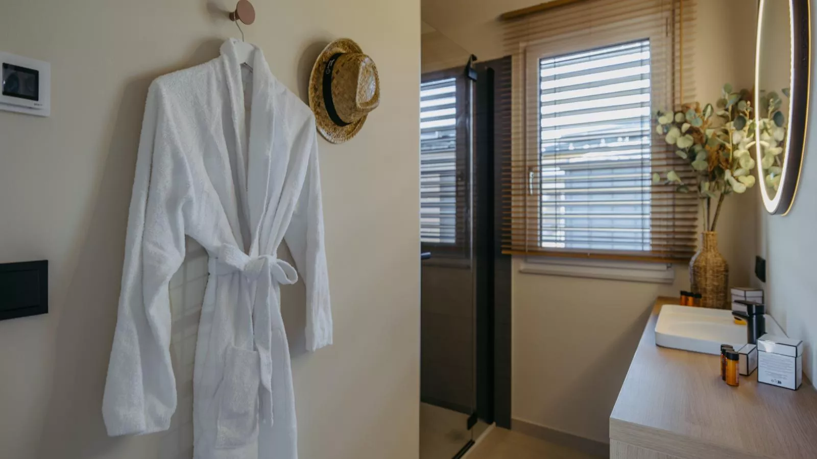 Guesthouse Leithagebirge - Badezimmer