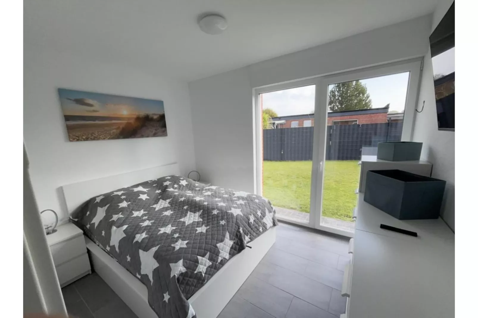 Bungalow Königskrabbe - Schlafzimmer