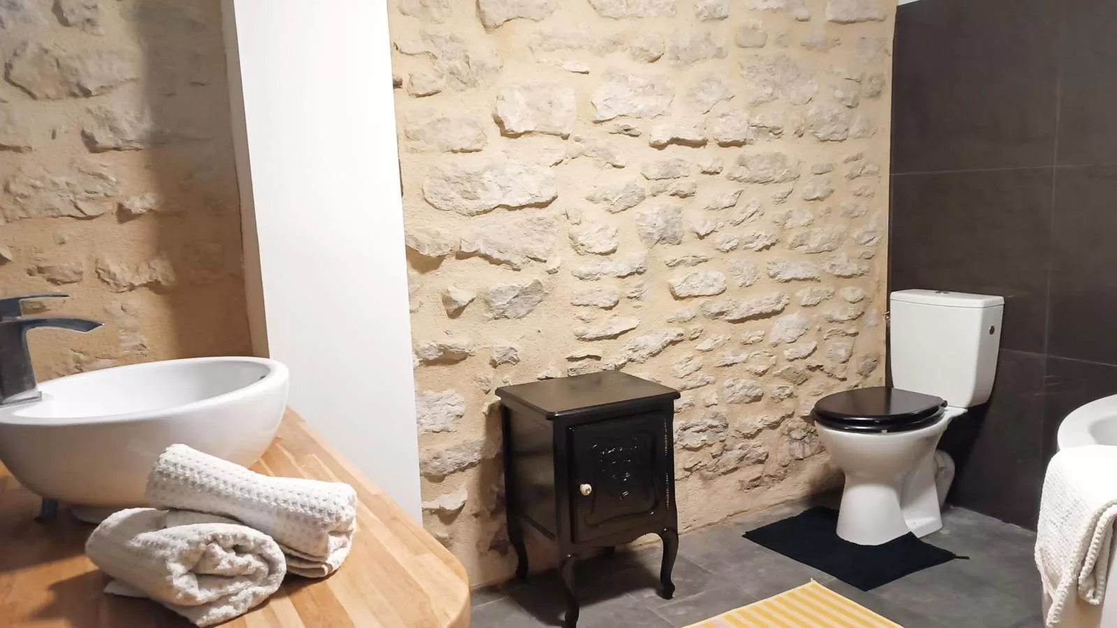 Abri 2 - Salle de bain