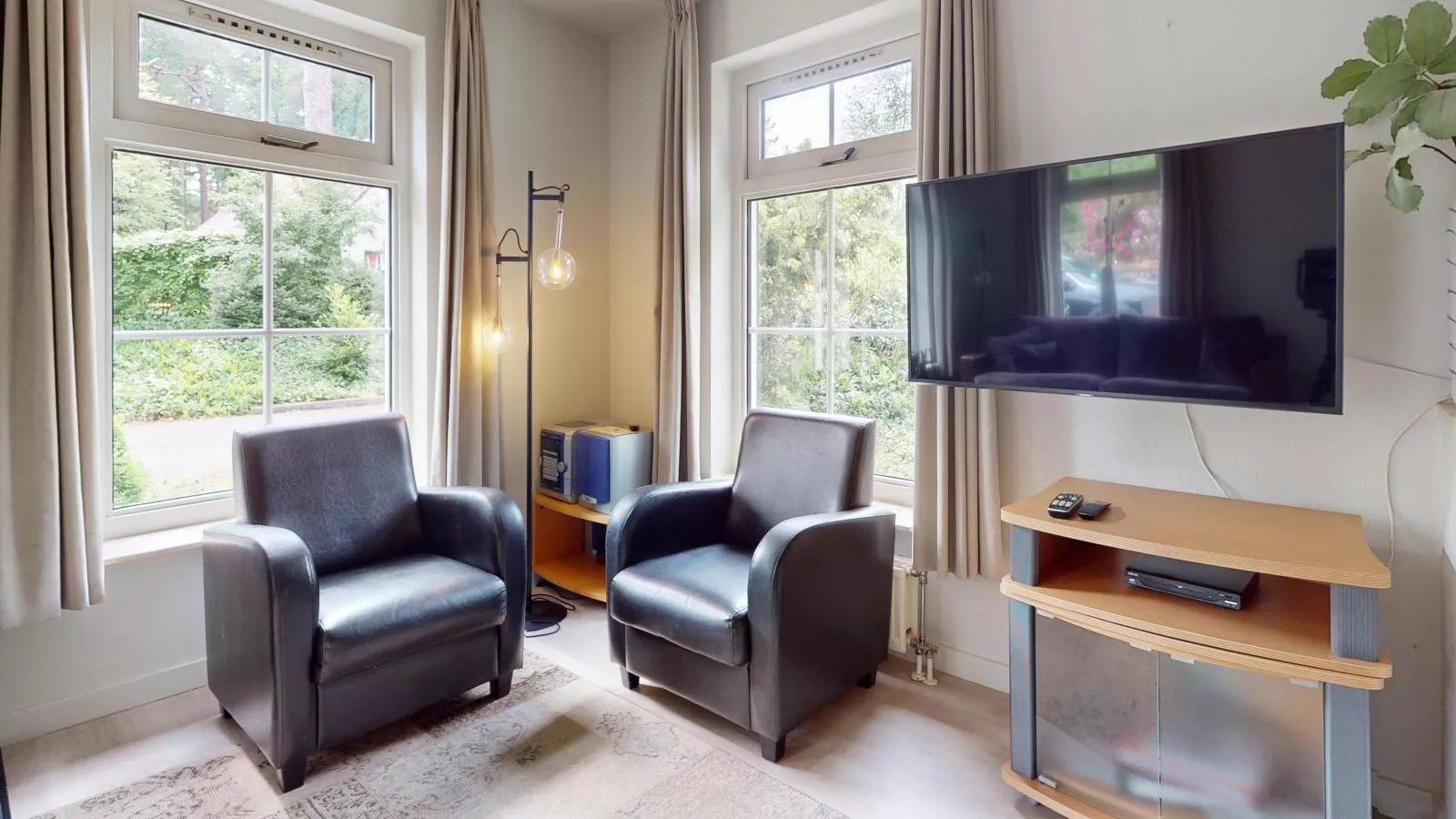 Borre Bos - Vue d'été