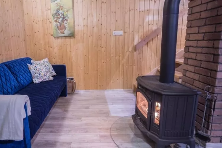 Domek wakacyjny VIP dla max 4 osób w Bałachach - Salon