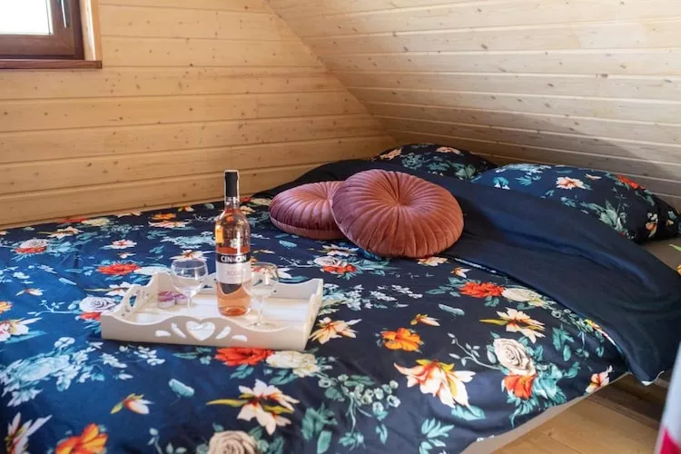 Domek wakacyjny LUX dla max 4 osób w Bałachach - Chambre