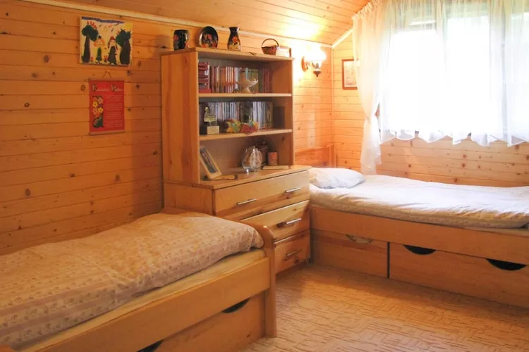Holiday home, Nowa Kaletka--Bedroom