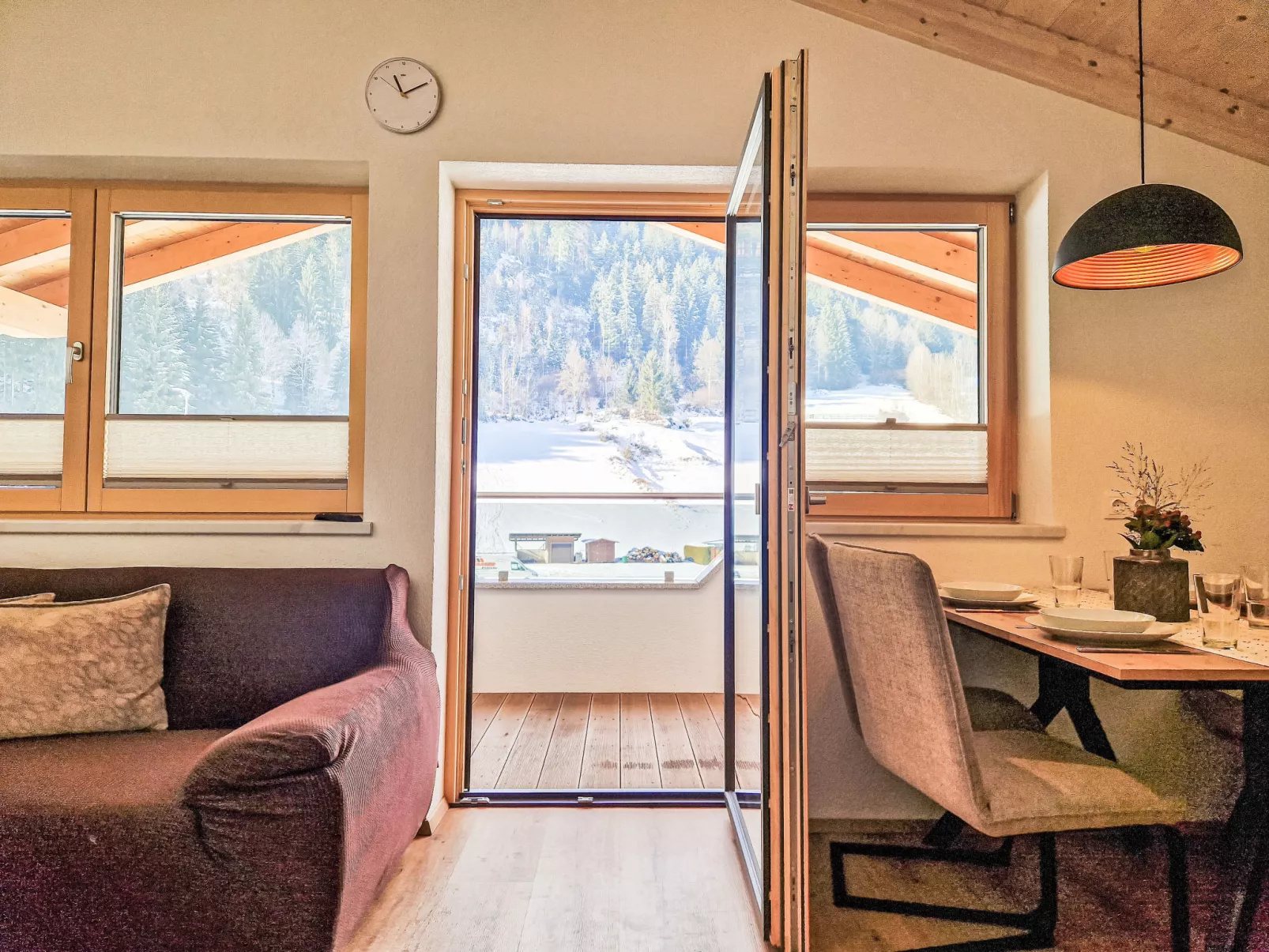 Zillertal Blick - Dedans