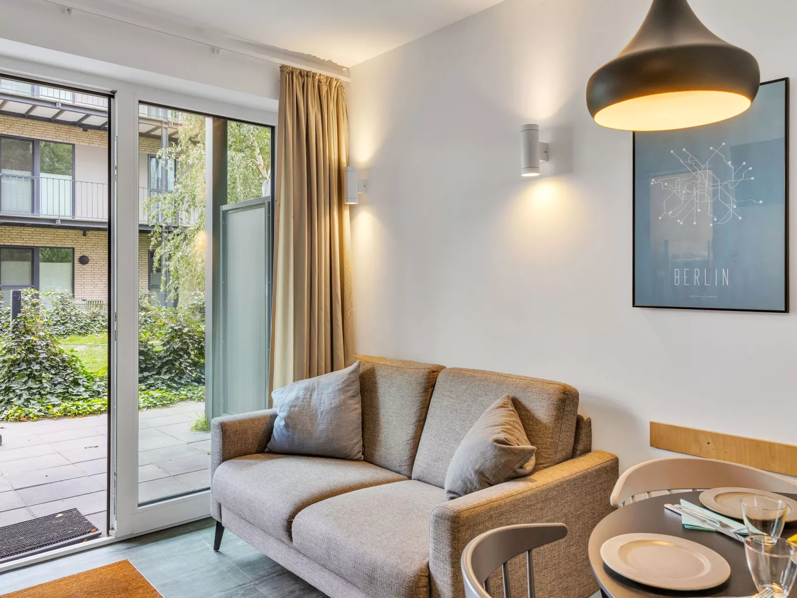 Apartment am See - Dedans