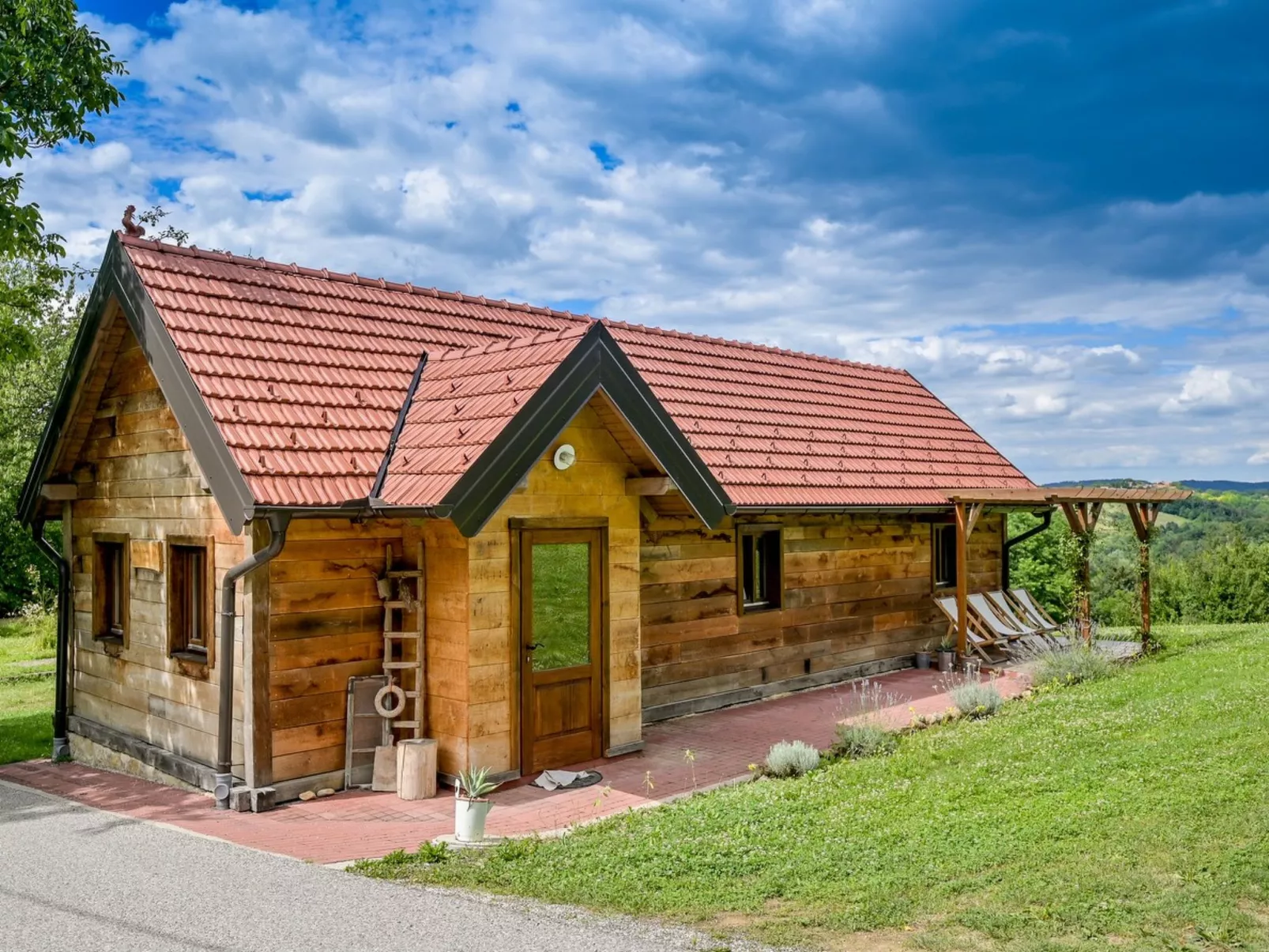 House Imanje Pijevci - Outside