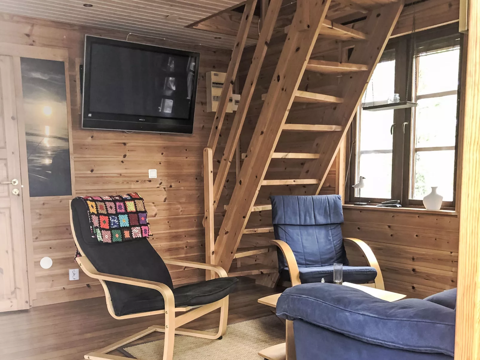 Skärgårdsdröm på ön - Drinnen