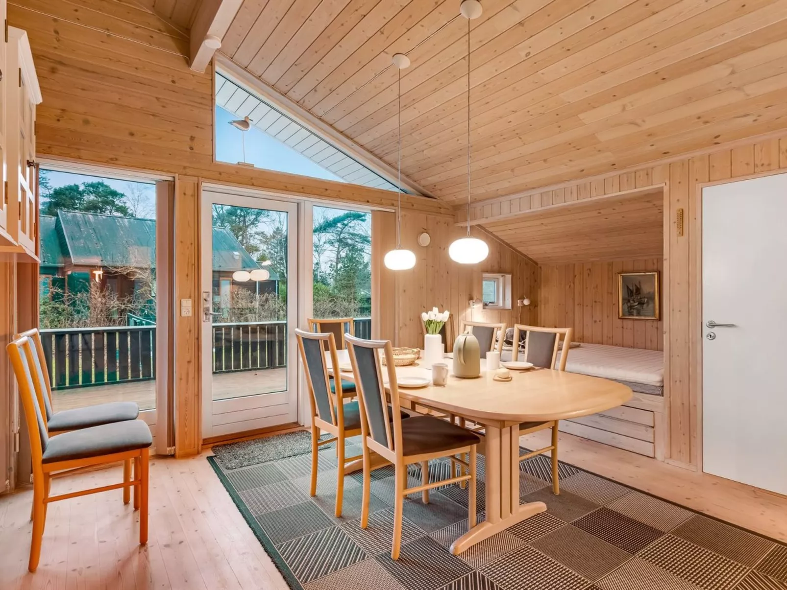 "Garth" - 50m from the sea - Dedans