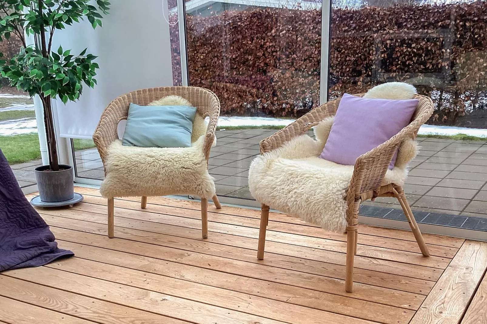 Maison vacances confortable pour quatre personnes-Intérieur