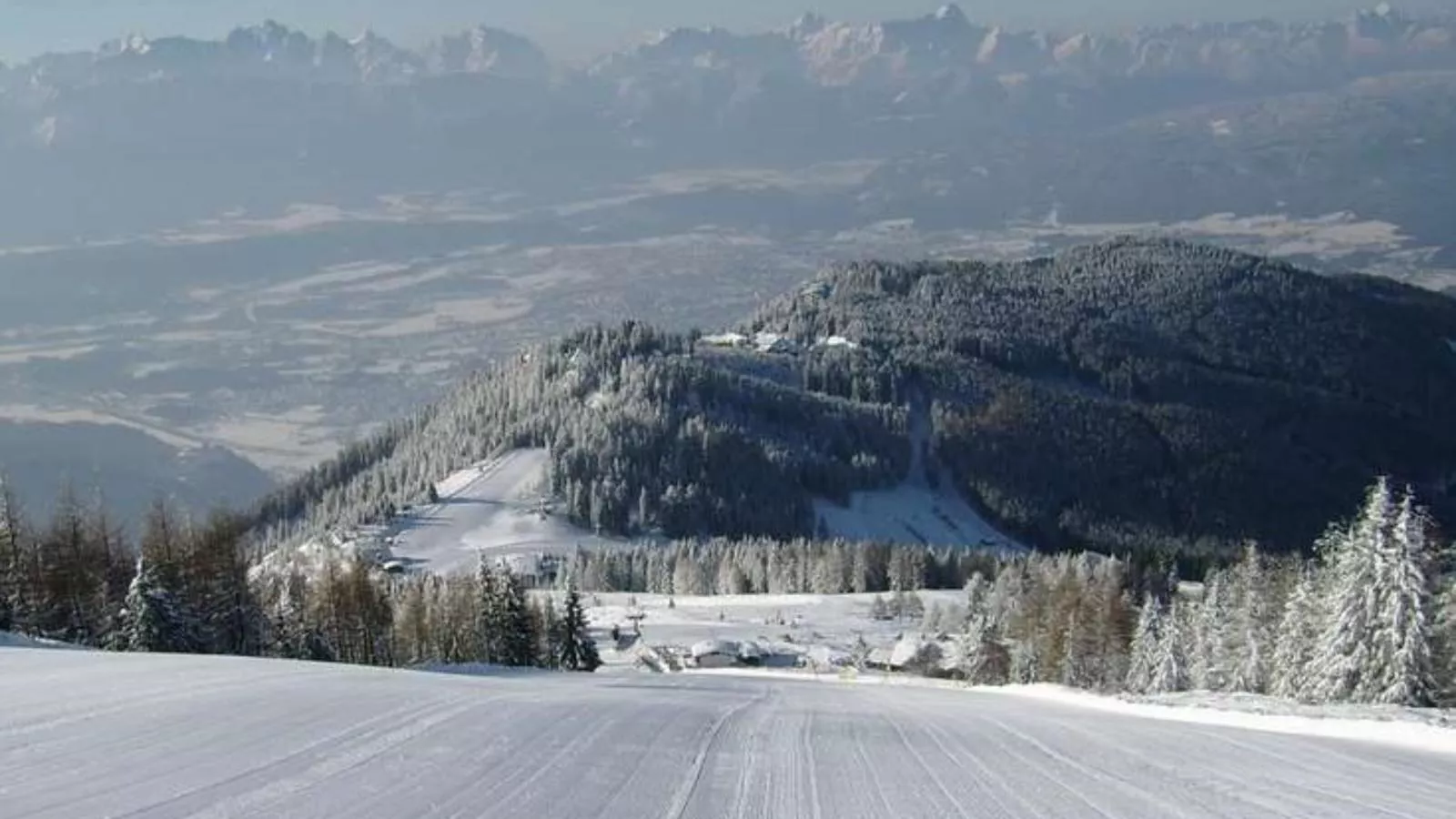 Familienglück Afritz am See - Area within 20km in winter